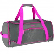 Dievčenská cestovná športová taška Spirit ružová 24l