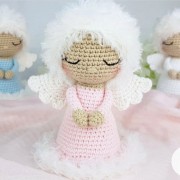 Háčkovanie Dione design - Anjeliky Athelasky ružové