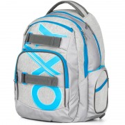 Študentský batoh OXY Style Fresh blue a kľúčenka zdarma