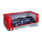 Bburago - RACE+PLAY, Ferrari FXX-K EVO, modrá, 1:18
