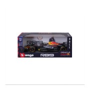 Bburago - RACE Formula 1, Team Oracle Red Bull Racing RB19.2023, 1 Max Verstappen, 1:18