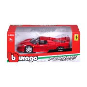 Bburago - RACE+PLAY, Ferrari F50, červená, 1:24