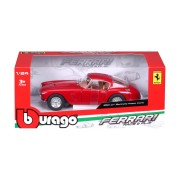 Bburago - RACE+PLAY, Ferrari 250 GT Berlinetta Passo Corto, červená, 1:24