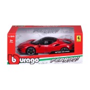Bburago - RACE+PLAY, Ferrari SF90 Stradale, červená, 1:24