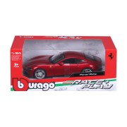 Bburago - RACE+PLAY,  Ferrari Roma, červená, 1:24