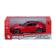 Bburago - RACE+PLAY,  Ferrari Purosangue, červená, 1:24