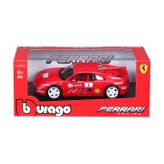 Bburago - RACING, Ferrari F355 Challenge, červená, 1:24