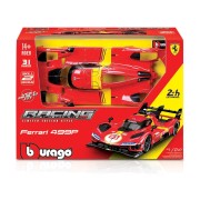 Bburago - RACING MODEL KIT, Ferrari 499P - 24-hodinové preteky Le Mans, červená, 1:24