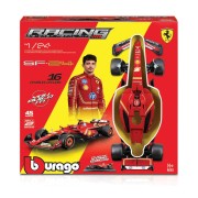 Bburago - RACING MODEL KIT, Formula Ferrari SF24 (2024), #16 Charles Leclerc, 1:24
