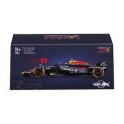 Bburago - RACE Formula 1 v dekoratívnom boxe, Oracle Red Bull Racing RB20 (2024), #11 Peréz, 1:43