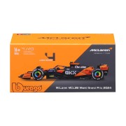 Bburago - RACE Formula 1 v dekoratívnom boxe, McLaren MCL38 (2024), #4 Lando Norris, 1:43