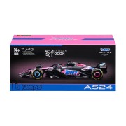 Bburago - RACE Formula 1, Team Alpine A524 (2024), #31 Esteban Ocon, 1:43