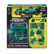 Bburago - Formula Racing F1 - Aston Martin AMR25.2025, 14 Fernando Alonso, 1:43