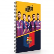 Špirálový blok A5 FC Barcelona