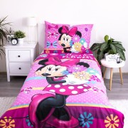 Obliečky Minnie Bows and Flowers