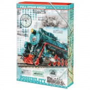 Box na zošity A4 Western Railway