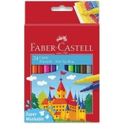 Detské fixy Faber-Castell Castle 24 farieb