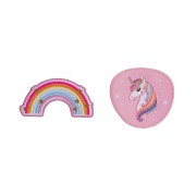 Baaglies 2 ks Rainbow Unicorn