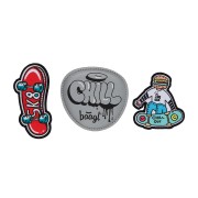 Baaglies 3 ks Chill Skate Sk8