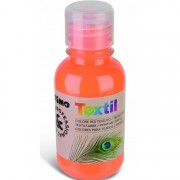 Farba na textil Primo 125 ml FLUO oranžová