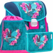 Školský batoh BELMIL 403-13 Tropical hummingbird - SET