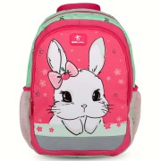 Detský batoh Belmil 305-4/A Sweet Bunny Cherry