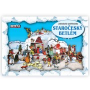 Vystrihovačky Staročeský betlehem