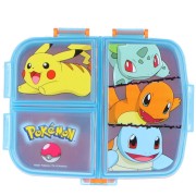 Desiatový box s priehradkami Pokémon