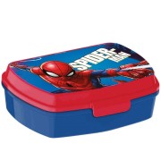 Desiatový box Spiderman červeno-modrý