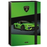Box na zošity A4 Ars Una Lamborghini 26 zelený