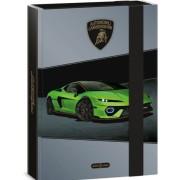 Box na zošity A5 Ars Una Lamborghini 26 zelený