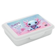 Box na desiatu s priehradkou Axolotl