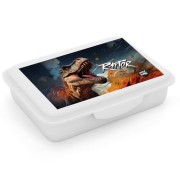Krabička na desiatu s priehradkou Oxybag Dino