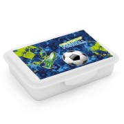 Box na desiatu s priehradkou Oxybag futbal 2
