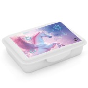 Krabička na desiatu s priehradkou Oxybag Pegas