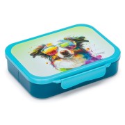 Box na desiatu s priehradkami Oxyba Pes