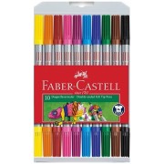 Detské fixky Faber-Castell 10 farieb