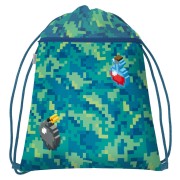 Vrecúško na prezúvky Stil Pixel Quest