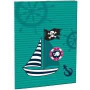 Dosky na abecedu Ocean Pirate