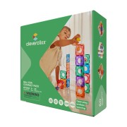 Cleverclixx – Guľôčková dráha Compact Pack Intense – 60 ks
