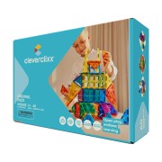 Cleverclixx – Magnetická stavebnica Original Pack Intense – 60 ks
