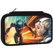 Školský peračník dvojposchodový Stil Sci-fi