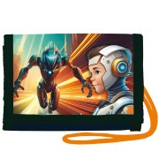 Peňaženka na krk Stil Sci-fi