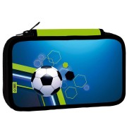 Školský peračník trojposchodový Stil Football