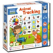 Captain Smart - Inteligentné bingo - po stopách zvierat