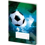 Školský zošit A5 544 Football s okrajom