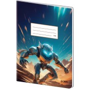 Školský zošit A5 544 Sci-fi s okrajom