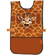 Zástera na výtvarnú výchovu Stil Giraffe pončo