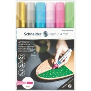 Fix akrylový Schneider Paint-It 310 súprava V2 6ks