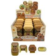 Kapibara 2v1 strúhadlo a guma